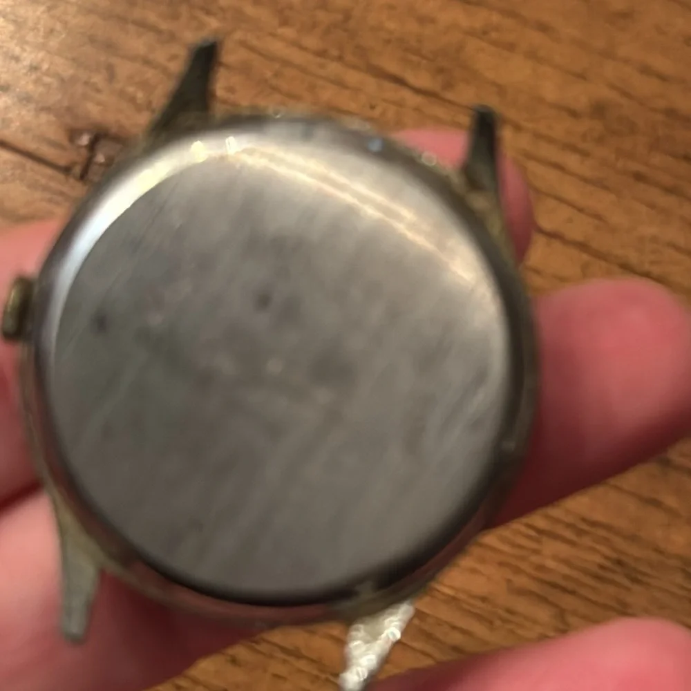 TIME FOR PEACE 1970’S  WATCH - FOR PARTS OR REPAIR | Peace Sign Hands